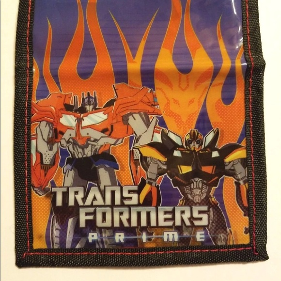 Transformers Prime wallet - Picture 3 of 8